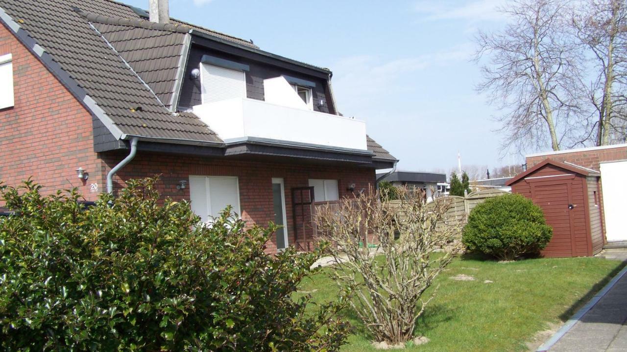 דירות Westerdeichstrich Goden Wind 20 מראה חיצוני תמונה